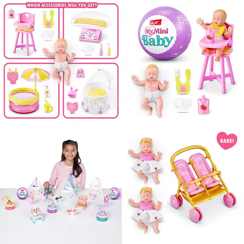 Surprise Blind Box My Mini Bra - Baby Food Brand recension och pris