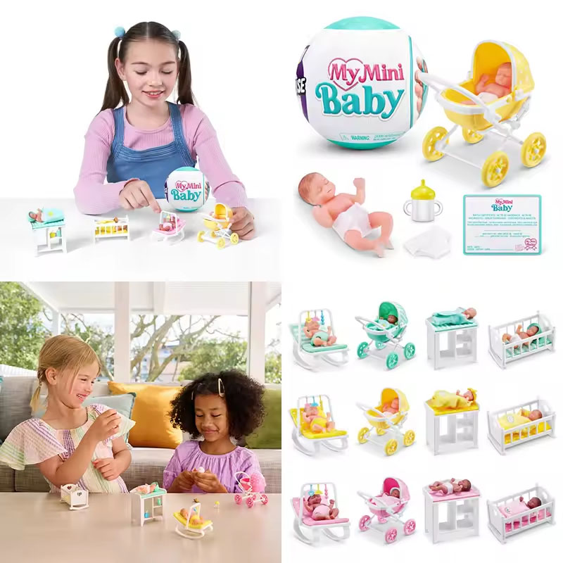 Surprise Blind Box My Mini Bra - Baby Food Brand recension och pris